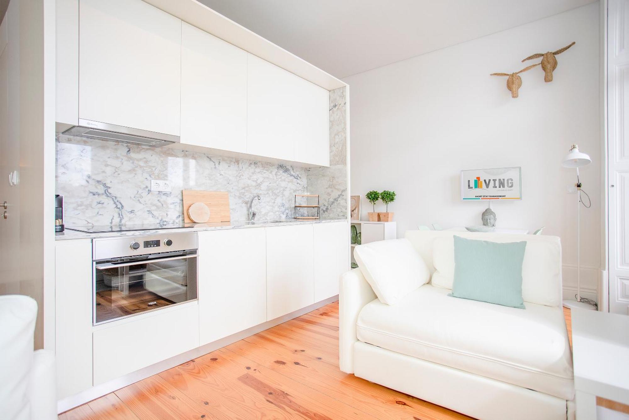 Liiiving In Porto - Downtown Balcony Studio ภายนอก รูปภาพ
